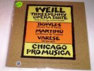 CHICAGO PRO MUSICA WEILL BOWLES AUDIOPHILE REFERENCE RECORDING RR-29 JAPAN NEW
