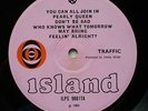TRAFFIC - TRAFFIC - UK 1ST 1968 PINK ISLAND + BOOKLET - RARE PSYCH STEVE WINWOOD