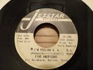 FIVE AMERICANS I'm Feeling OK b/w Slippin & Slidin 45 Jetstar WLP garage punk