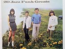 THROBBING GRISTLE 20 Jazz Funk Greats LP 1979 w/Poster Industrial Rec Pressing