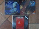 QUEEN - ROGER TAYLOR : NAZIS 1994 - CLEAR VINYL  FOREIGN SAND HAPPINES  PICTURE