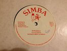 PATRICK ANDY & ASWAD  STRUGGLE / STRUGGLE DUB - SIMBA - NEAR MINT