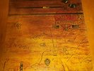Alice Cooper School's Out Back cover list no titles and includes insert RARE