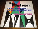 SEALED LP  FISHER TEST & PERFORMANCE QUADRADISC CD-4 DISCRETE SQ-MATRIX