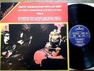 1969 VELVET UNDERGROUND LIVE WITH LOU REED VOL 1: '74 ITALIAN MURCURY LP: VG+/EX