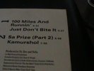 NWA - 100 Miles and Runnin EP- rare
