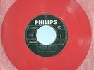 JOHNNY HALLYDAY si j'etais un charpentier PROMO JUKE BOX PHILIPS 373.924 SP