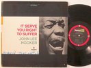 John Lee Hooker - It Serve You Right To Suffer LP - Impulse