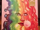 Black Moth Super Rainbow Dandelion Gum Lp Rare #'ed 1st Press W/Scratch n Sniff