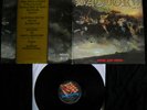 LP BATHORY- BLOOD FIRE DEATH, UNDER ONE FLAG RECORDS FLAG 26