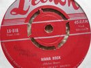 Johnny Powers/Johnny Scat Brown/Mama Rock/1958.
