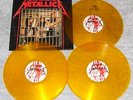 METALLICA - Justice For Adelaide - YELLOW vinyl 3LP gatefold