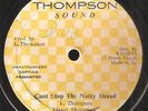 LINVAL THOMPSON Dread at the controler /Cant stop the natty dread Thompson sound