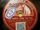 Jack HYLTON orch.-1928-H.M.V the varsity drag/good news