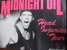 Midnight Oil - 1978 to 1980 Tour & Publicity Materials