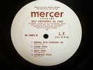 Billy Strayhorn All Stars Mercer Records LP 1005 Paul Gonsalves 10