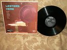 Lester Young Lester's Here Verve MGV-8161 mono deep groove NM LP John Lewis