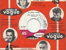 JUKE BOX/LES GOLDEN STRINGS : REBEL ROUSER  - 1962 PROMO FRANCE