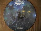 KING DIAMOND Abigail RARE Picture Disc LP Roadrunner RR69622 Mercyful Fate VG+