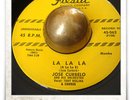 Jose Curbelo La La La LATIN SOUL MAMBO POPCORN HEAR 45