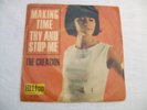 Creation, Making Time, Deutsche Pressung Hit-ton 1966