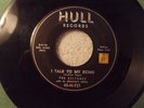 Beltones I Talk To My Echo RARE Black Label Hull 45
