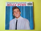 rare french EP Billy Fury rock and roll Decca 454.101