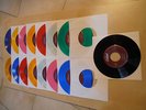 The Beatles 15 Colored Capitol Jukebox Records