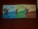 Telmanyi BACH Sonatas Partitas for Solo Violin 3 LP set Decca LXT 2951 2952 2953