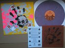 RORSCHACH protestant LP rare pushead color vinyl signed n° 105