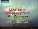 Columbia SAX2441 - Mahler - Symphony No. 4 - SCHWARZKOPF - KLEMPERER - RARE
