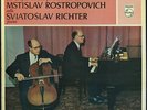 Philips SAL3453-54 - Beethoven - Sonatas - ROSTROPOVICH - RICHTER - VERY RARE