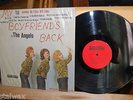NN LP THE ANGELS MY BOYFRIEND'S BACK RED SMASH LABEL SHRINK COVER