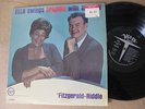 Ella Fitzgerald & Nelson Riddle LP Ella Swings Brightly With Nelson