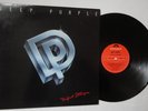 DEEP PURPLE,PERFECT STRANGERS,RARE UK 1ST PRESS NR MINT LP + INNER,A1 B1,POLYDOR