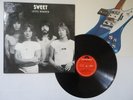 SWEET,LEVEL HEADED,RARE UK 1ST PRESS A1 B1,LAMINATED G/FOLD + INNER LYRIC, EX++