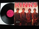 KINKS Kinks LP UK 1st Press EXPORT ONLY STEREO Super Rare PYE NSPL-83021