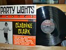 NN LP CLAUDINE CLARK PARTY LIGHTS MONO CHANCELLOR SHRINK COVER