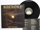 Bathory -The Return LP 1985 BLACK MARK swedish 1st press