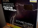 TELARC DG-10053/NEW WORLD SYM,Slatkin/GERMAN Direct To Disc Digital LP/SEALED
