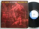 LEE MORGAN:City Lights MONO BLUE NOTE 1575 BLANK SPINE RVG 63rd NO 