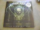 OVERKILL THE ELECTRIC AGE FACTORY SEALED HAND NUMBERED 208/333 GREEN VINYL 2LP