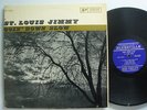 ST LOUIS JIMMY: Goin' Down Slow ORG US LP PRESTIGE BLUESVILLE SILVER LETTERING