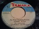  TAMARA No Well Thinking Person Stands Alone LENFORD EDWARD Listen 