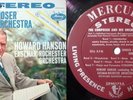 HOWARD HANSON / Composer & His Orchestra / Mercury SR-90175, TAS LP