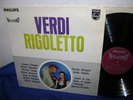 Molinari-Pradelli, d'Angelo: Verdi: Rigoletto Philips Hi-fi Stereo 835050 AY ed1