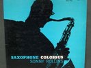SONNY ROLLINS saxophone colossus PRESTIGE rvg Deep GROOVE