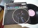 B.B. KING BLUES IS KING 1973 IN MINT 1ST PROBE PRESS