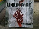 LINKIN PARK Hybrid Theory lp w/ insert & SIGNED poster NM