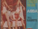 ABBA-Take A Chance On Me-I'M A Marionette (Indian Pressing) 45Rpm Record